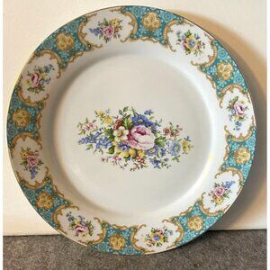 Godinger Antique Reflection 10 .75" Beautiful Plate  #2525